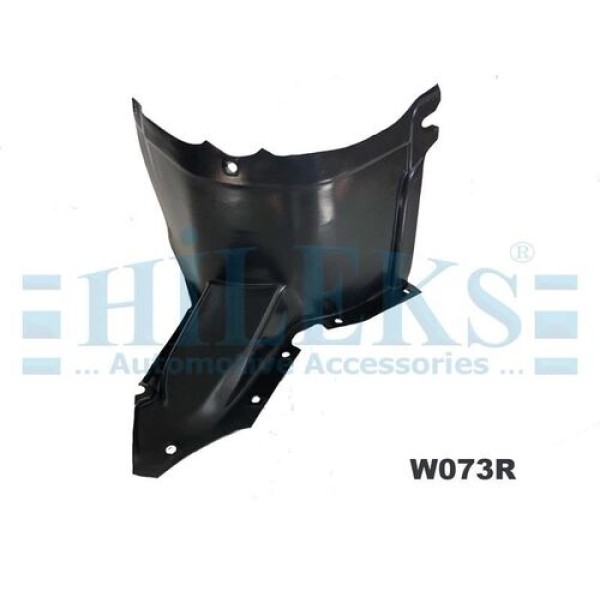 HILEKS W073R CAMURLUK DAVLUMBAZI SAG ON (KUCUK) JETTA 05>10 GOLF V 04>08 