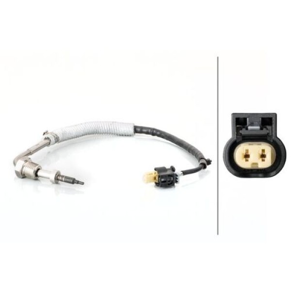 HERTHBUSS 70682255 EGZOZ SICAKLIK SENSORU W169 04>12 W176 12>18 W204 08>14 C117 13>19 W212 09>15 W221 09>12 