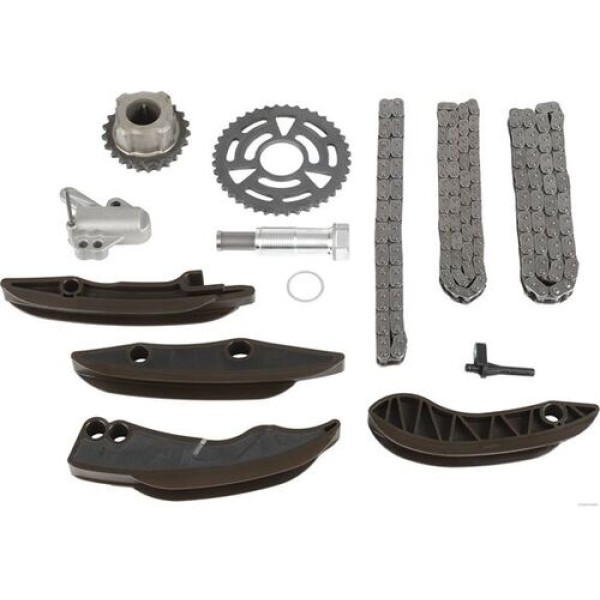 HERTHBUSS J1192033 BMW N47-N47N ALT+UST ZINCIR SETI+YAG POMPA ZINCIRI+MAZOT POMPA VE EKSANTRIK DISLISI 11318570649 