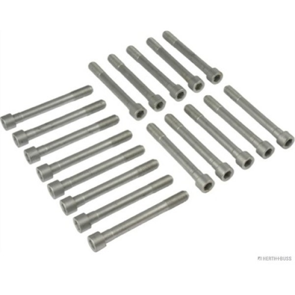 HERTHBUSS J1280509 HYUNDAI H100-L300 SILINDIR KAPAK SAPLAMA SET 18X 