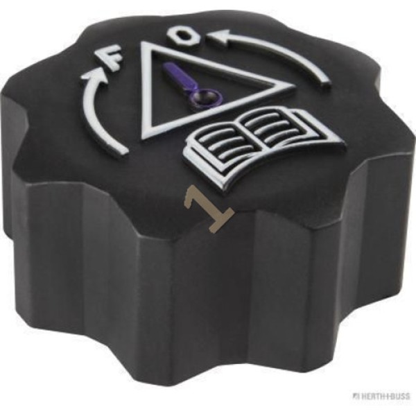 HERTHBUSS J1542010 BMW F20-F30-G20 RADYATOR SU HAZNE KAPAGI MINI R56 17132754264 