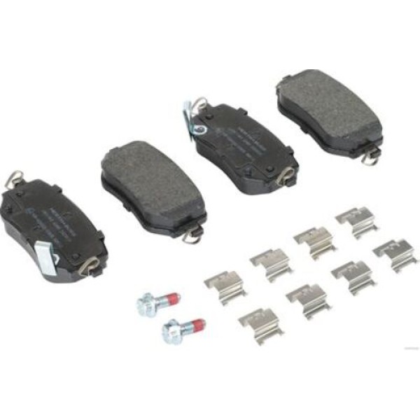 HERTHBUSS J3611060 NISSAN NAVARA 21-2.3 DCI 4X4 ARKA FREN BALATASI 