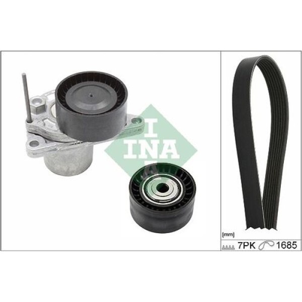 INA 529024610 KANALLI V KAYIS SETI KUTUKLU VITO W447 14>-MEGANE IV 16> TALISMAN L2M 15> QASHQAI 13> 