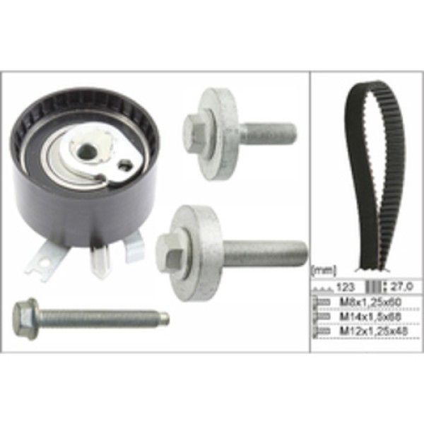 INA 530019710 EKSANTRIK RULMAN KITI TRIGER SETI R.CLIO II III KANGO II III MEGANE II III FLUENCE LAGUNA III MODUS II III CLIO IV CAPTUR SCENIC II III D.LOGAN LOGAN MCV LODGY DOKKER N.MICRA 1.5DCI K9K TUM MODELLER 