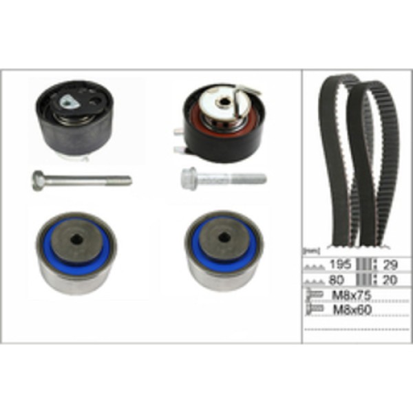 INA 530076610 TRIGER EKSANTRIK GERGI SETI 276DT ON ARKA DISCOVERY 3 L319 04>08 