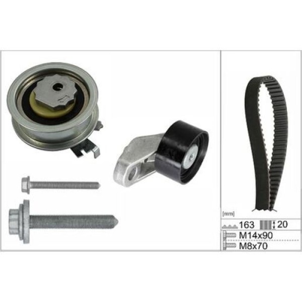 INA 530084610 TIMING BELTKIT TIMING KIT 2091 