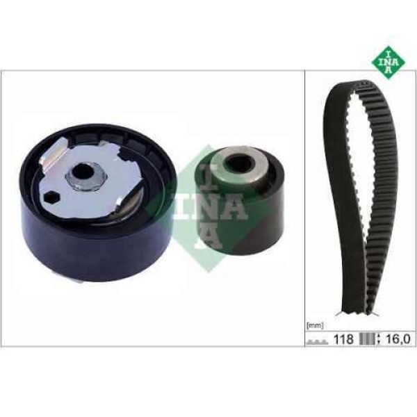 INA 530085610 EKSANTRIK GERGI KITI 118X160 ASTRA L 21 CORSA F-COMBO E 19 CROSSLAND-GRANDLAND-108-208-301-308- 508-2008-PARTNER-BERLINGO-C-ELYSEE-C2-C3-C4-DS3-PROACE 1.2 B-D-F12XHT PURETECH 