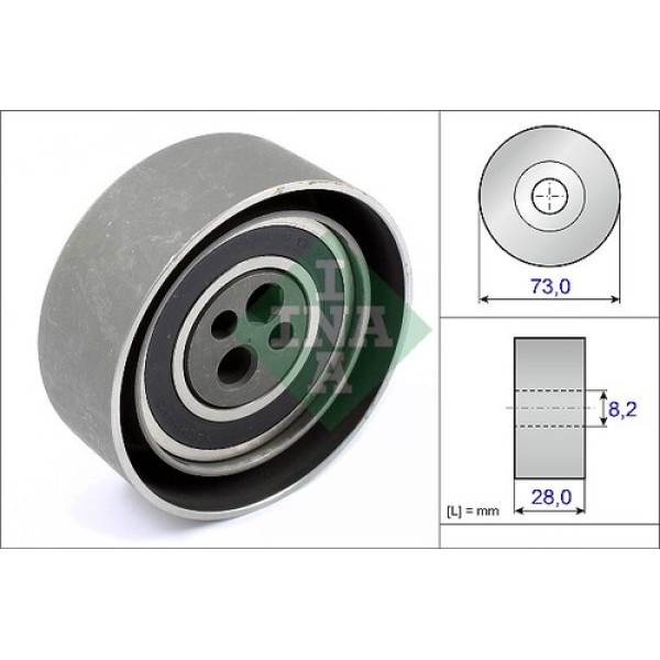 INA 531010320 EKSANTRIK GERGI RULMANI 
