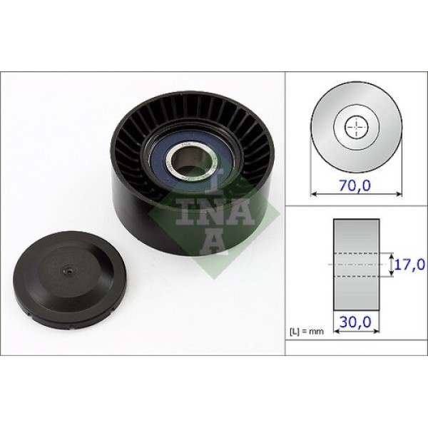 INA 531087310 EKSANTRIK GERGI RULMANI PORSCHE 911 3.8 TURBO 3.4 CARRERA 4 BOXSTER CAYENNE CAYMAN PANAMERA 09> 