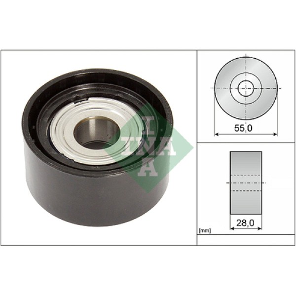 INA 532085310 V KAYISI AVARA KASNAGI RULMANI A4 16> A6 13>18 A7 15>17 