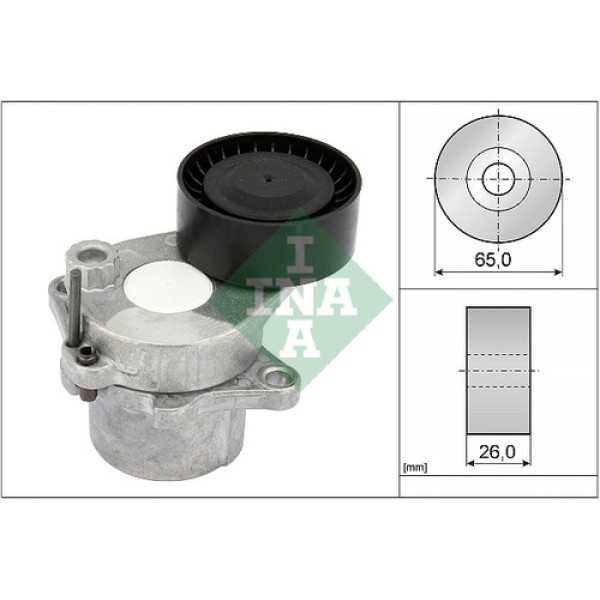 INA 534044410 KAYIS GERGI RULMANI KUTUKLU VITO W639 10> SPRINTER 906 06> 