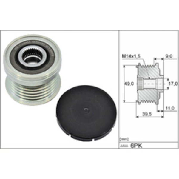 INA 535036110 ALTERNATOR RULMANI BMW F20 F30 F10 F34 E84 F25 F26 Z4 E89 FORD FIESTA III 12- TRANSIT COURIER 14- B-MA12- FOCUS III 1.0 ECOBOOST 12> YENI FIESTA VII HJ. HF 1.0 ECOBOOST 17> 