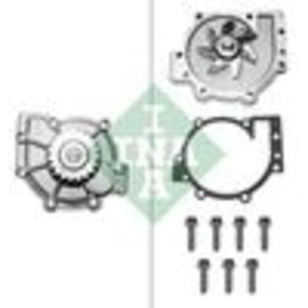 INA 538004310 DEVIRDAIM LAGUNA I SAFRANE II 2.0 16V FOCUS II KUGA I MONDEO IV S MAVOLVO S40 S60 I II V39 