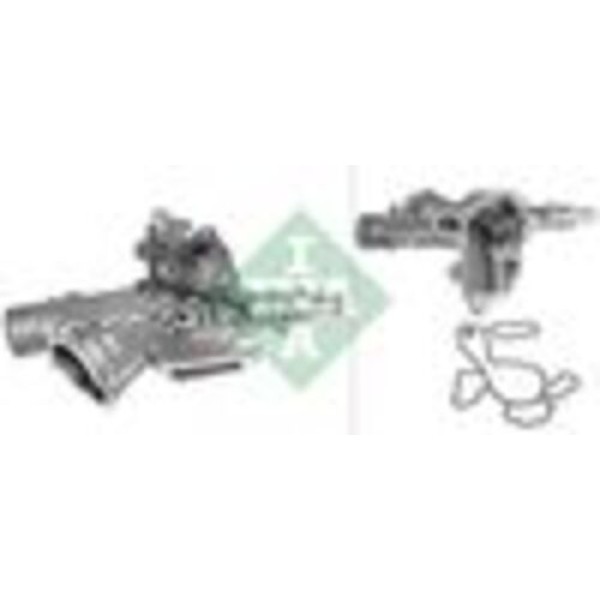 INA 538008110 DEVIRDAIM OPEL ASTRA G/CORSA B/C Z10XE/X12XE/Z12XE 