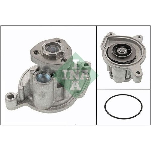 INA 538035610 SU POMPASI VW GOLF 06-14 PASSAT 09-15 TIGUAN 08-18 A3 09-13 LEON 06-10 OCTAVIA 09-13 CAXA 