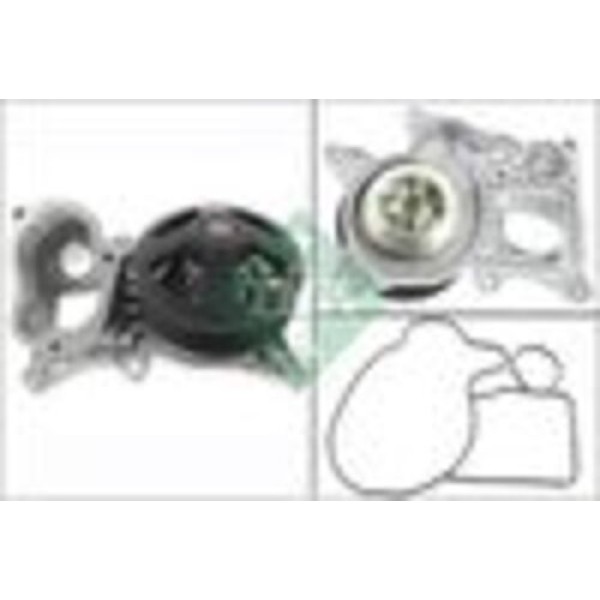 INA 538071510 DEVIRDAIM POMPASI BMW N57 F10 F11 F12 F13 F30 F80 F34 F33 F83 F36 F31 F01 F25 F26 F15 E70 F16 F85 