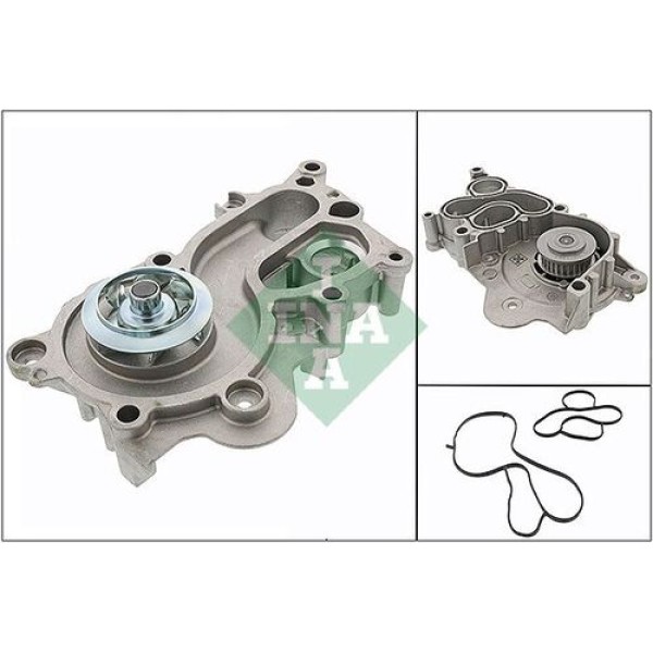 INA 538074610 DEVIRDAIM VW POLO 15-18 A3 13-16 FABIA 14 