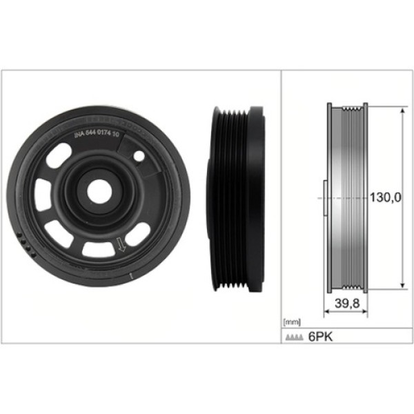 INA 544017410 GERME MAKARASI V KAYISI 