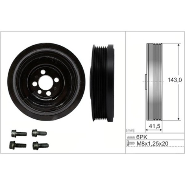 INA 544018220 KAYIS GERGI KASNAGI KRANK MILI 