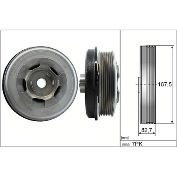 INA 544060110 KAYIS GERGI KASNAGI KRANK MILI 