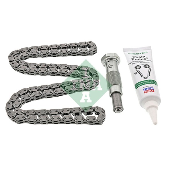 INA 558004610 EKSANTRIK ZINCIR GERGI SETI N62 ZINCIR+SIBOP 