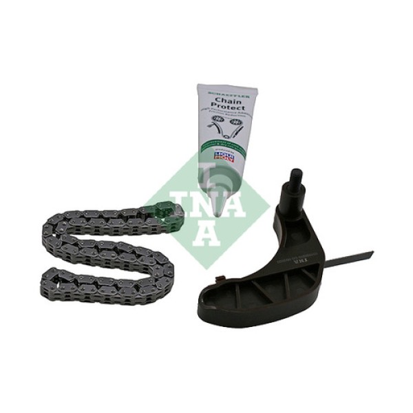 INA 558008410 YAG POMPA ZINCIR SETI VAG PO5 IBIZA4 FAB2 09> 