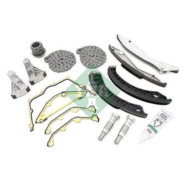 INA 559180230 EKSANTRIK ZINCIR SETI SAG SOL BMW N62 E60 E61 E65 E63 E64 E53 E70 559014330 