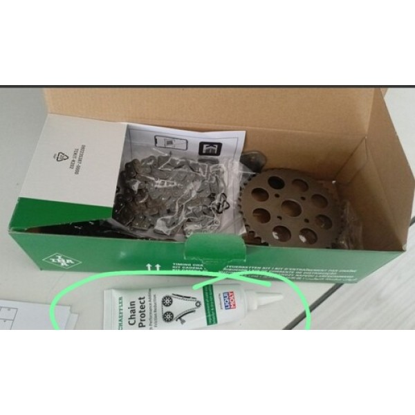 INA 559181730 EKSANTRIK ZINCIR SETI ALBEA. DOBLO. PUNTO. IDEA 1.3 JTD 03- OPEL ASTRA H(Z13DT)(GERGI KITI) 