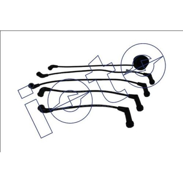 IOTO 10801 BUJI KABLOSU TAKIMI ACCENT 1.3 1995-1999 