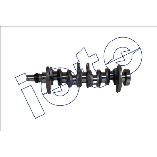 IOTO 13004 KRANK MILI HYUNDAI ACCENT BLUE 1.4 16V 2011> G4FA G4FC I20 1.4 16V 2008> I30 23110-2B99 