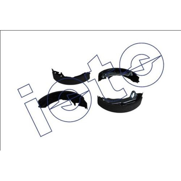 IOTO 30212 FREN BALATA TAKIMI ARKA KAMPANA ACCENT 1995-2000 