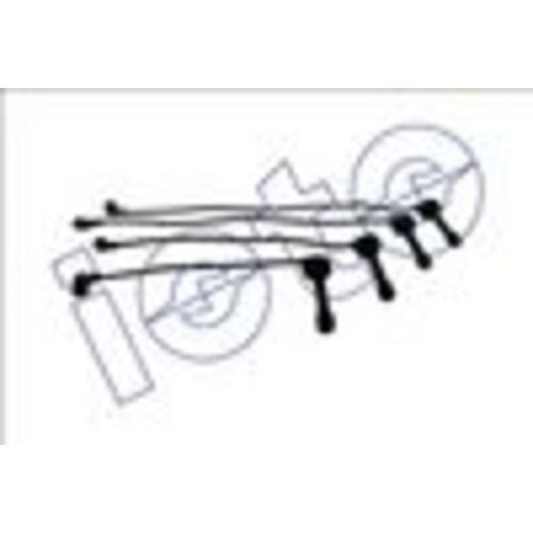 IOTO 10801 BUJI KABLOSU TAKIMI CIVIC 1.5 16V KRB. 1992-1995 