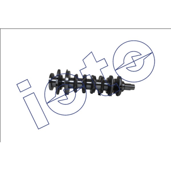 IOTO 13001 KRANK MILI - DOVME CELIK RENAULT MASTER III 2.3 DCI OPEL MOVANO CDTI 2.3 CDTI 2010> NISSAN NAVARA EURO6 M9T 