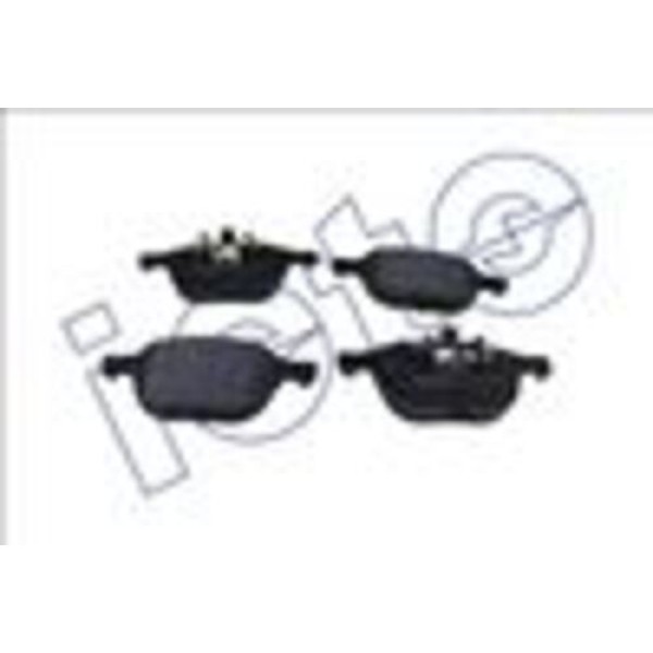 IOTO 10801-30205 FREN BALATA TAKIMI ON SIMLI 