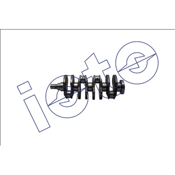 IOTO 13001 KRANK MILI (YAPIM ASAMASINDA) FIAT FIORINO DOBLO LINEA EGEA PALIO ALBEA PUNTO 1.3 MULTIJET 16V 1.3JTD 16V OPEL ASTRA H CORSA D CORSA E ASTRA J MERIVA B COMBO D AGILA B 1.3CDTI 16V CITROEN BIPPER NEMO 1.3HDI 16V EURO4 