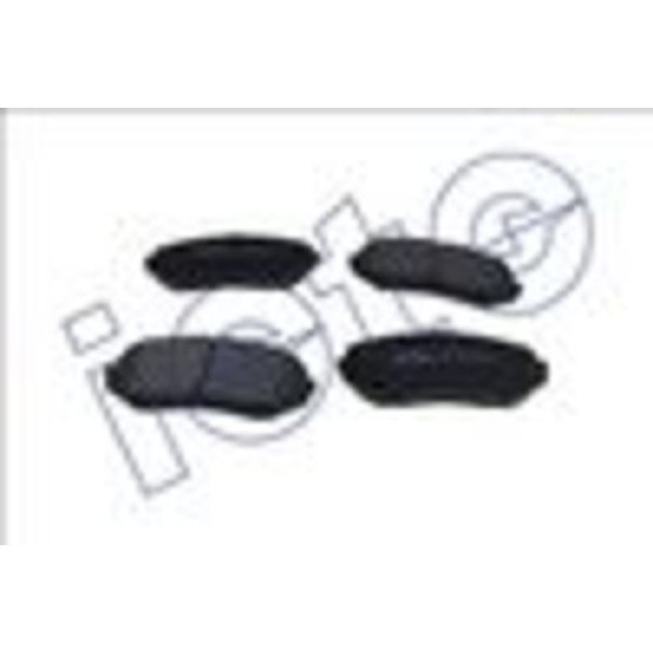 IOTO 10903-30203 FREN BALATA TAKIMI ON SIMLI 