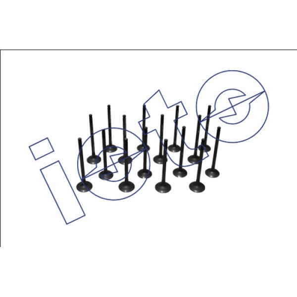 IOTO 11603-12605 SUBAP TAKIMI 8 IN 8 EX (STELITLI) CHEVROLET LACETTI KALOS 1.4 1.6 16V IN (28.5X6X101.6) EX (27.3X6X101.6) 