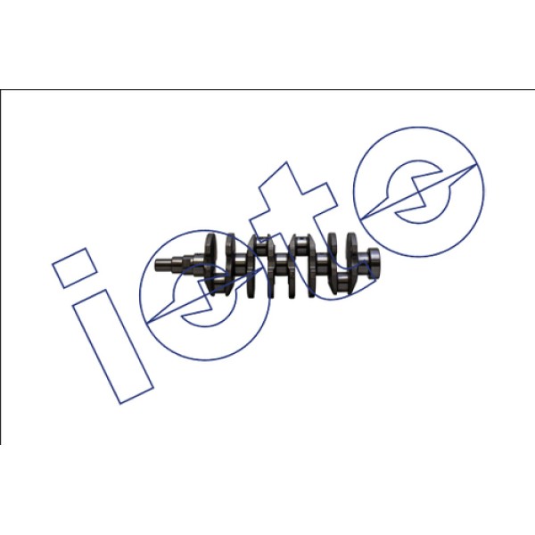 IOTO 13002 KRANK MILI CHEVROLET AVEO 1.2 16V 