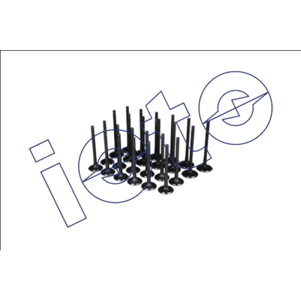IOTO 20202-12605 SUBAP TAKIMI 8 IN 8 EX (STELITLI) OPEL X20XEV VECTRA A B ASTRA F IN (32X6X102) EX (29X6X92.3) 