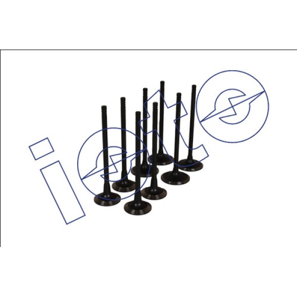 IOTO 40102-12604 SUBAP TAKIMI 4 IN-4 EX (NITRASIONLU) FIAT FIORINO-500-PALIO-PUNTO 1.2 8V DOBLO-GRANDE PUNTO 1.4 8V 