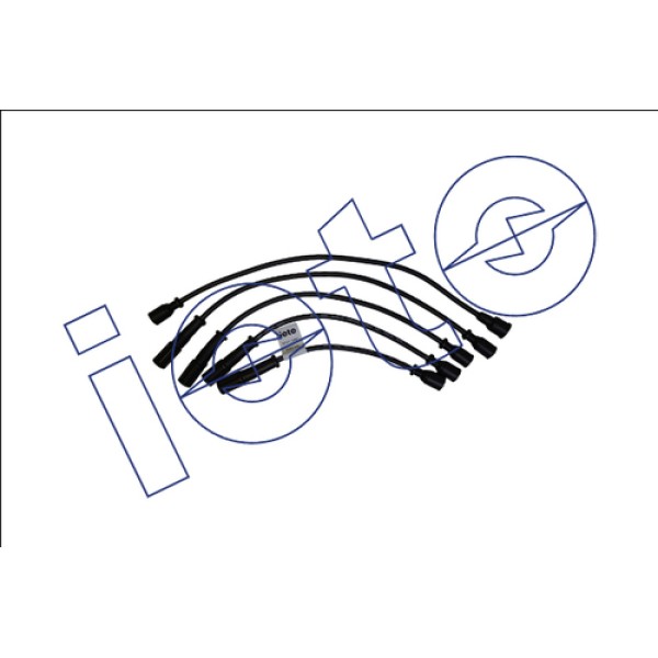 IOTO 10801 BUJI KABLOSU+BOBIN KABLOSU FIAT TOFAS M131 DOGAN KARTAL SAHIN 