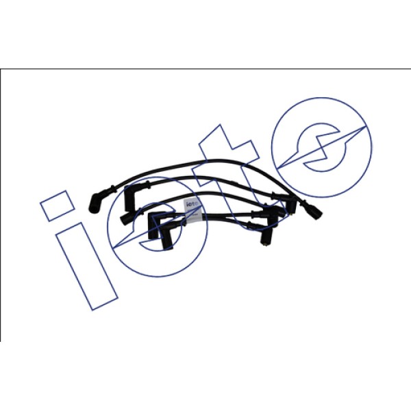 IOTO 10802 BUJI KABLOSU UZUNLAMA MOTOR FIAT TOFAS SLX 1.4 1.5 