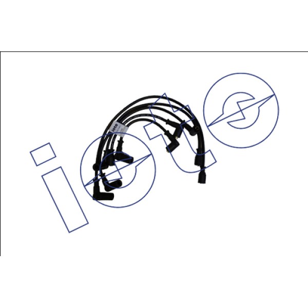 IOTO 10801 BUJI KABLOSU+BOBIN KABLOSU FIAT TIPO TEMPRA 1.4-1.6 8V 