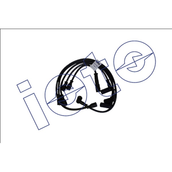 IOTO 10802 BUJI KABLOSU+BOBIN KABLOSU (UZUN) FIAT TIPO TEMPRA 1.4-1.6 8V 