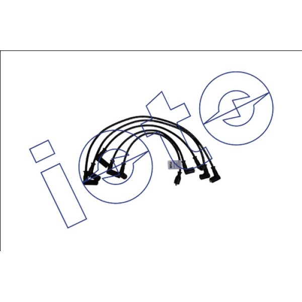 IOTO 10801 BUJI KABLOSU FIAT TOFAS UNO 70 SXIE 1.4 8V 