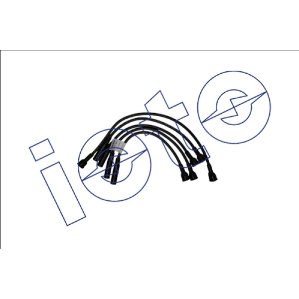 IOTO 10801 BUJI KABLOSU RENAULT R12 TOROS 