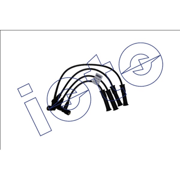 IOTO 10801 BUJI KABLOSU RENAULT CLIO 1.2 1.4 E7J 