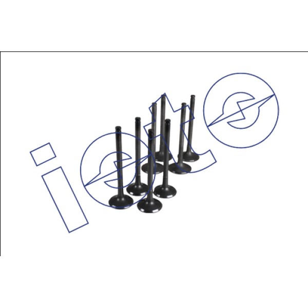 IOTO 50203-12609 SUBAP TAKIMI 4 IN 4 EX (STELITLI) RENAULT CLIO R9 R19 1.4 1.6 ENJ. MEGANE 1.4 1.6 K7M IN (37.5X7X107.8) EX (33.6X7X108.2) 