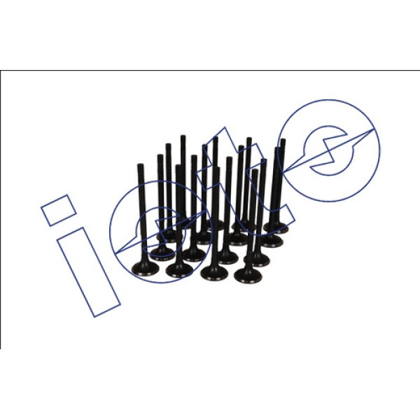 IOTO 70102-12604 SUBAP TAKIMI 8 IN-8 EX (NITRASIONLU) TRANSIT PANTHER V363 2.0TDCI 16V IN (28X5.5X99.9) EX (25 