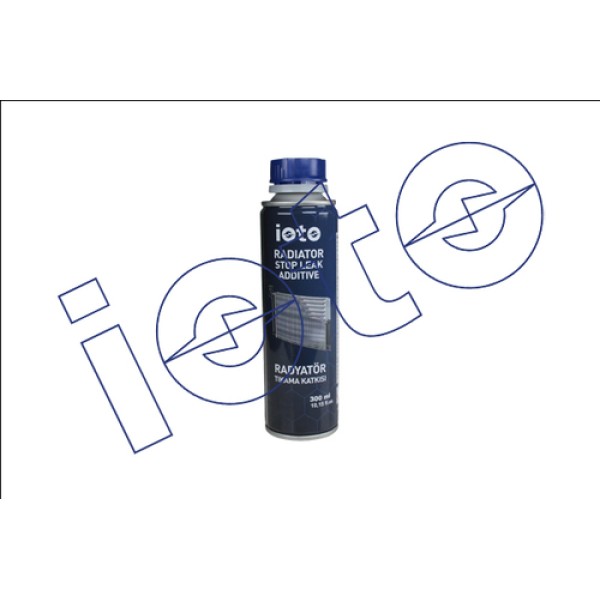 IOTO 10003 RADYATOR KACAK GIDERICI 300ML. UNIVERSAL 